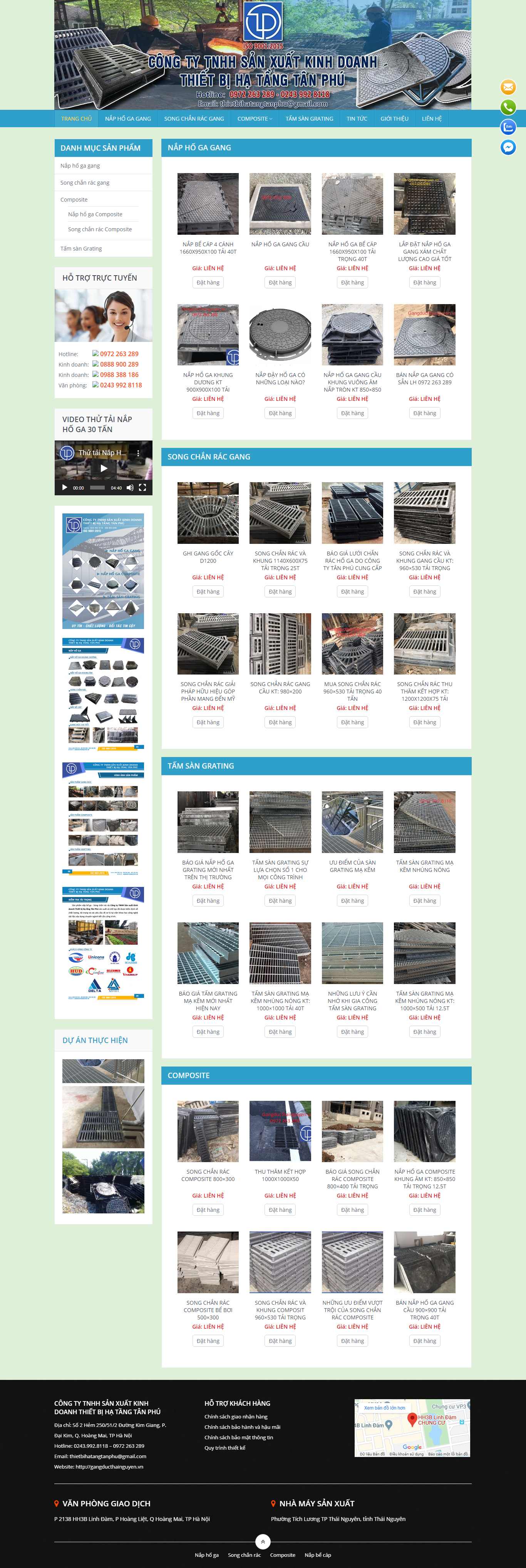 Thiết kế Web nam Định gangducthainguyen.vn