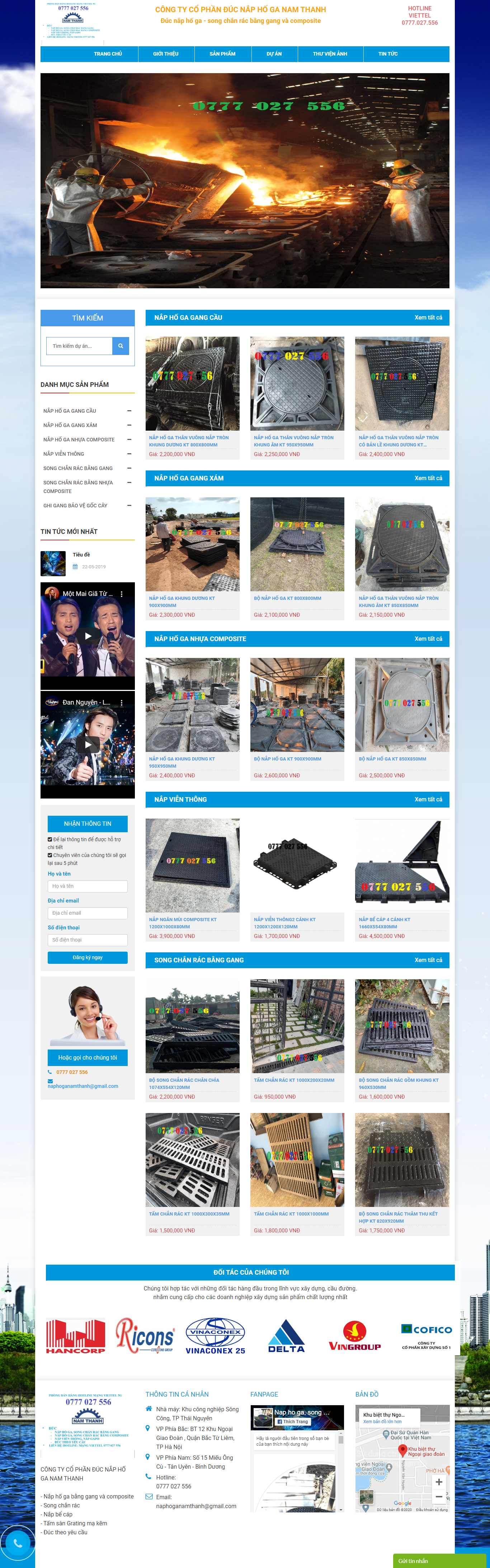 Thiết kế Web nam Định naphoga247.com