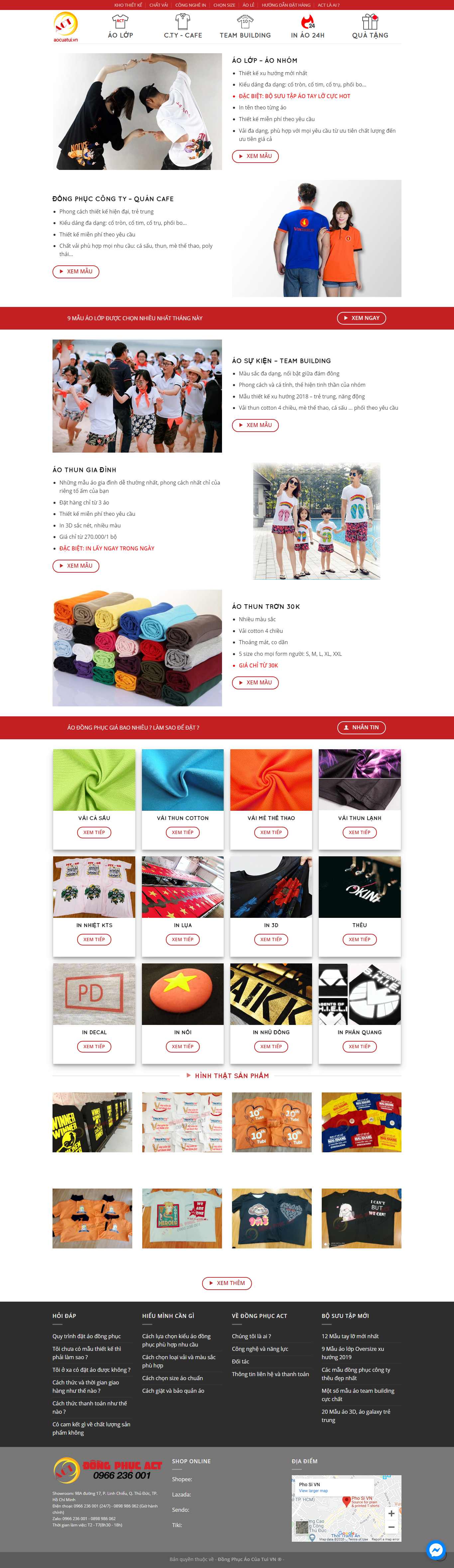 Thiết kế Web phú thọ aocuatui.vn