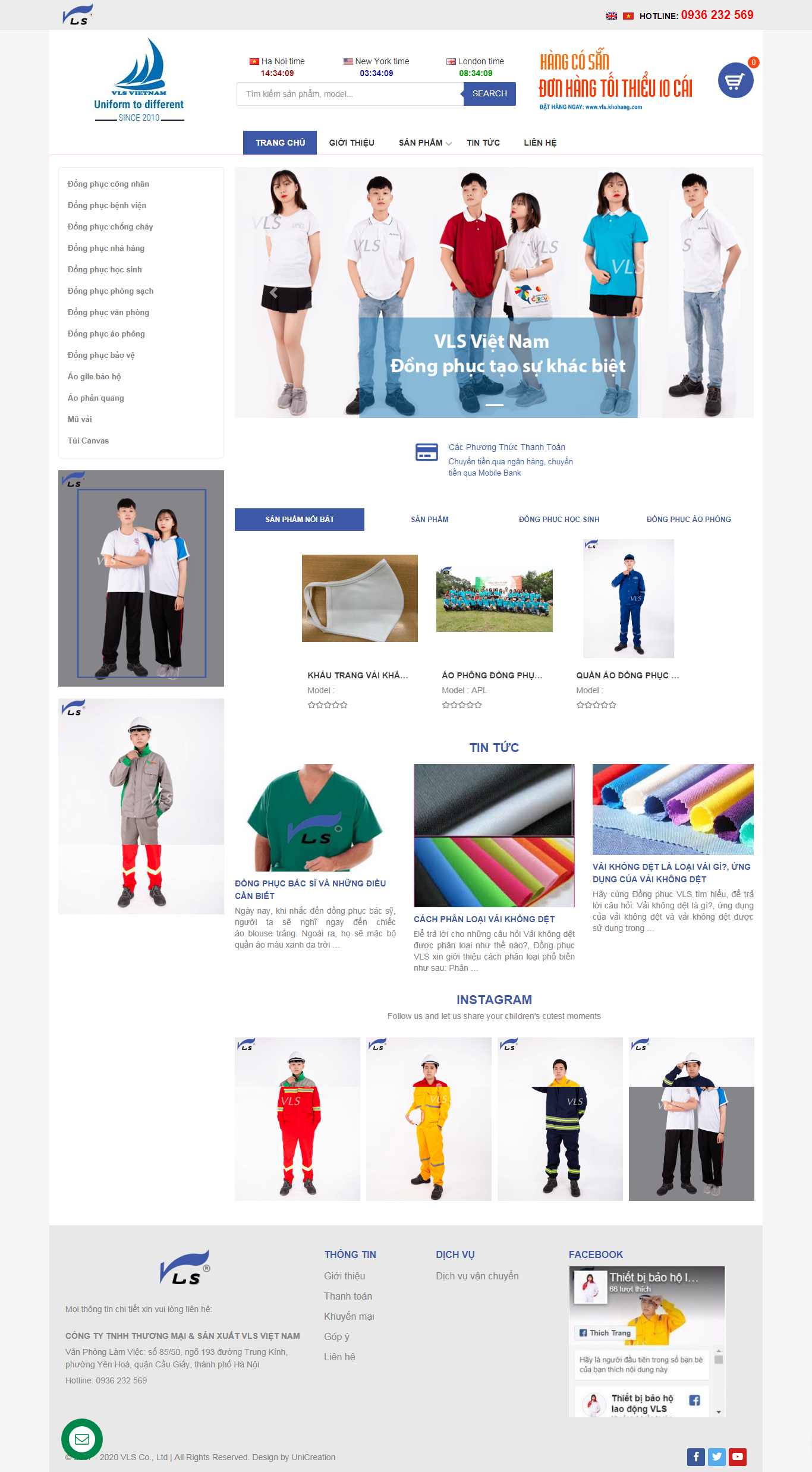 Thiết kế Web phú thọ vls.vn