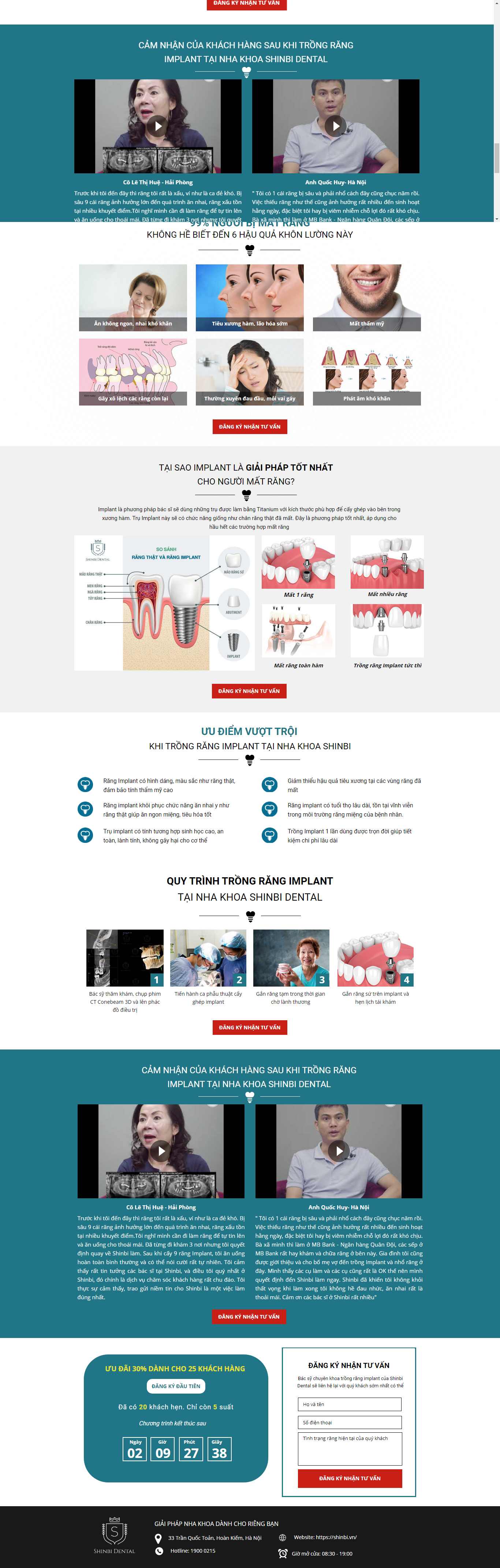 Thiết kế Web phú yên implant.shinbi.vn