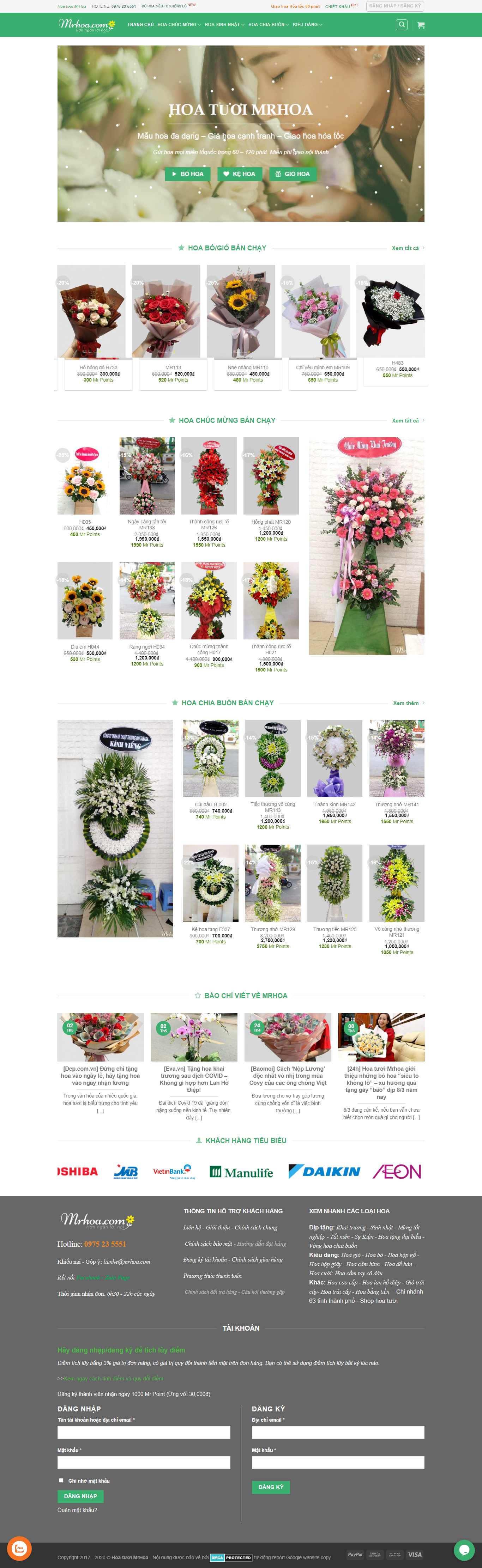 Thiết kế Web quảng ngãi mrhoa.com