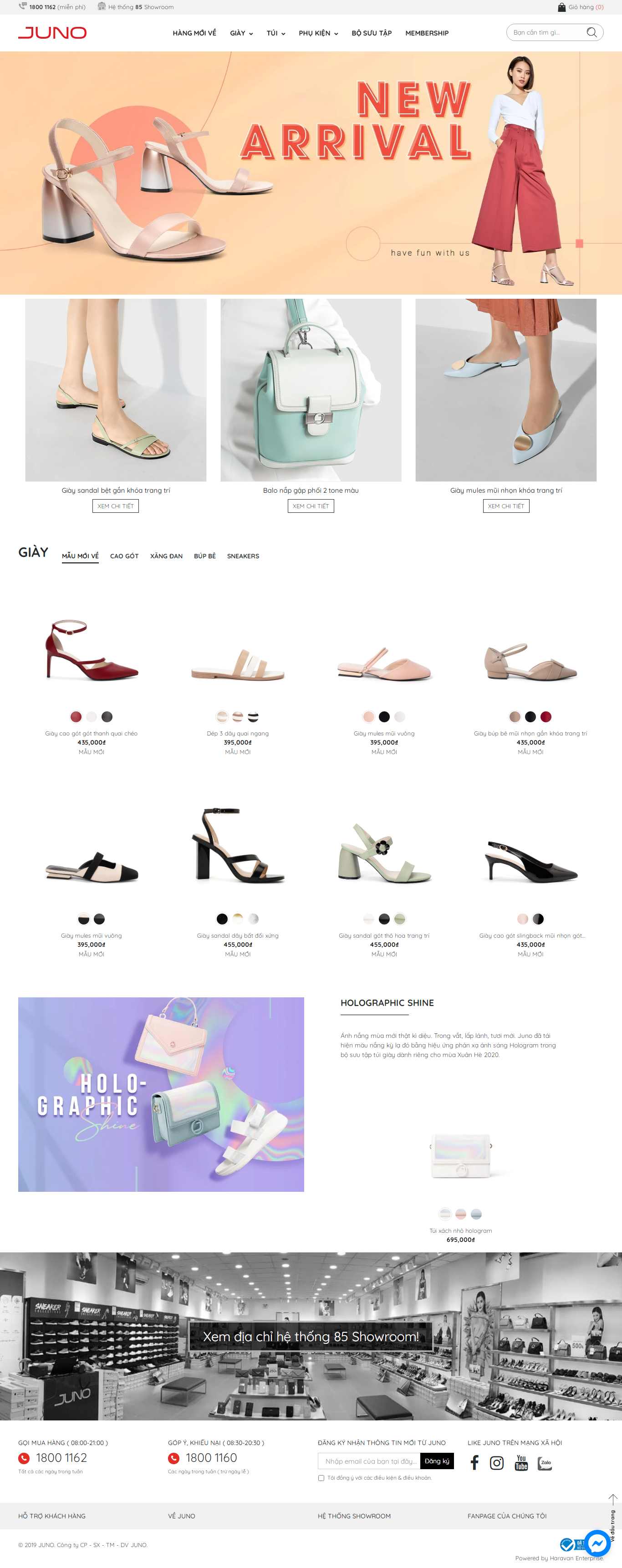 Thiết kế Web quảng ninh juno.vn