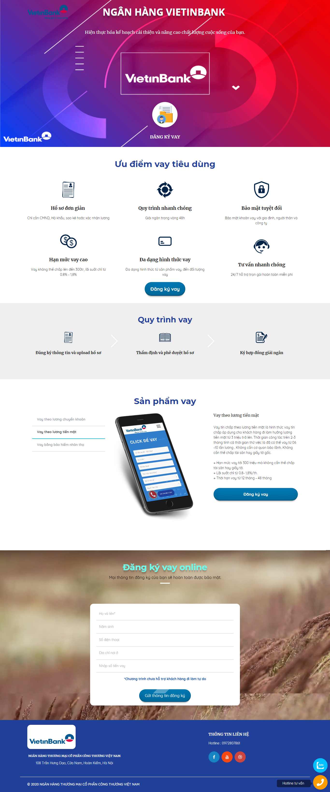 Thiết kế Web tây ninh vaytheoluong-vietinbank24h.com