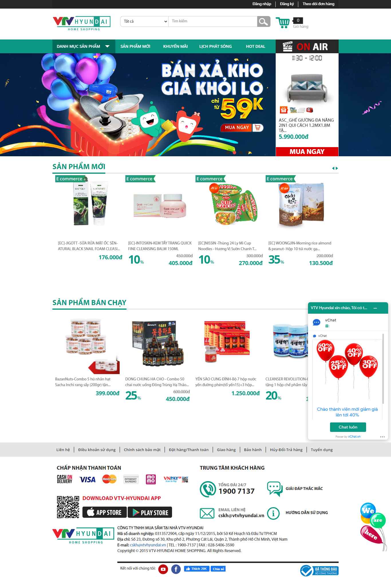 Thiết kế Web tiktok vtvhyundai.vn