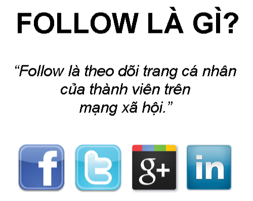 Follow là gì và tác dụng của Follow trên mạng xã hội?