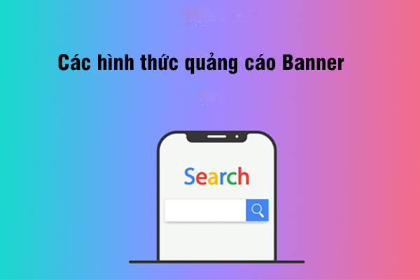 Hình thức quảng cáo banner