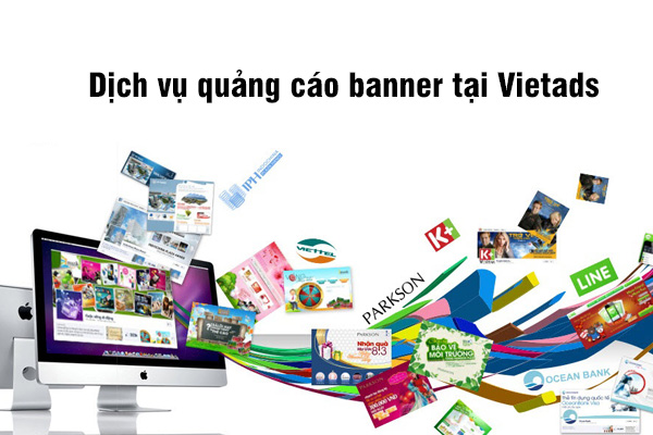 Dịch vụ quảng cáo banner tại VietAds