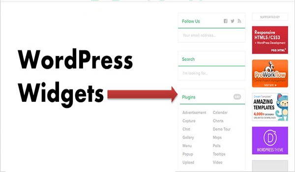 Widget là gì? Làm thế nào để thêm Widget vào trong WordPress