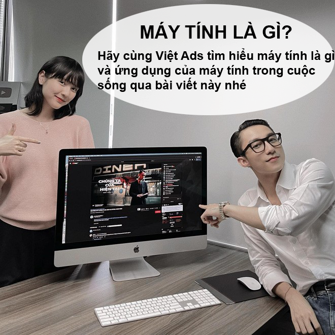 Máy tính là gì và ứng dụng của máy tính trong cuộc sống?