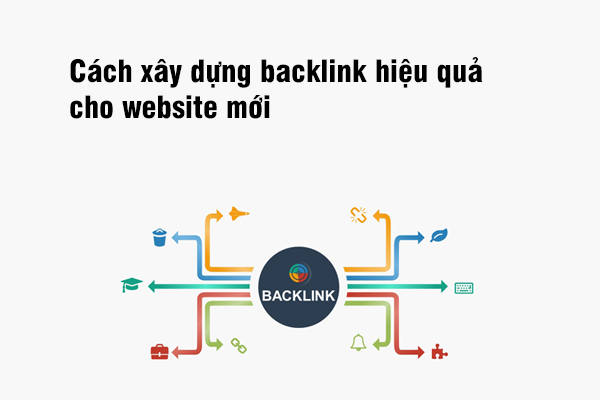 Cách xây dựng backlink hiệu quả cho website mới
