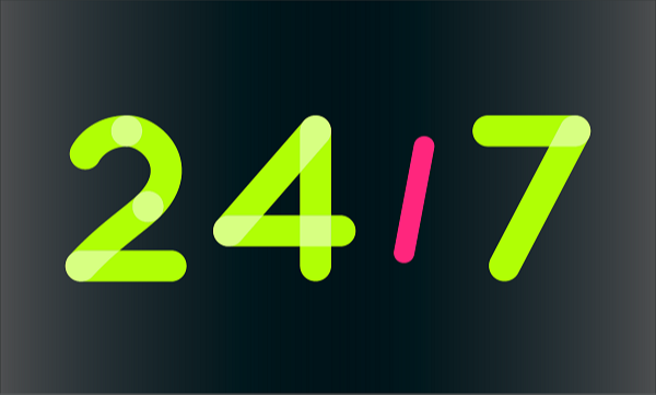 247 l&agrave; g&igrave;? C&oacute; n&ecirc;n d&ugrave;ng dịch vụ 24/7 hay kh&ocirc;ng?