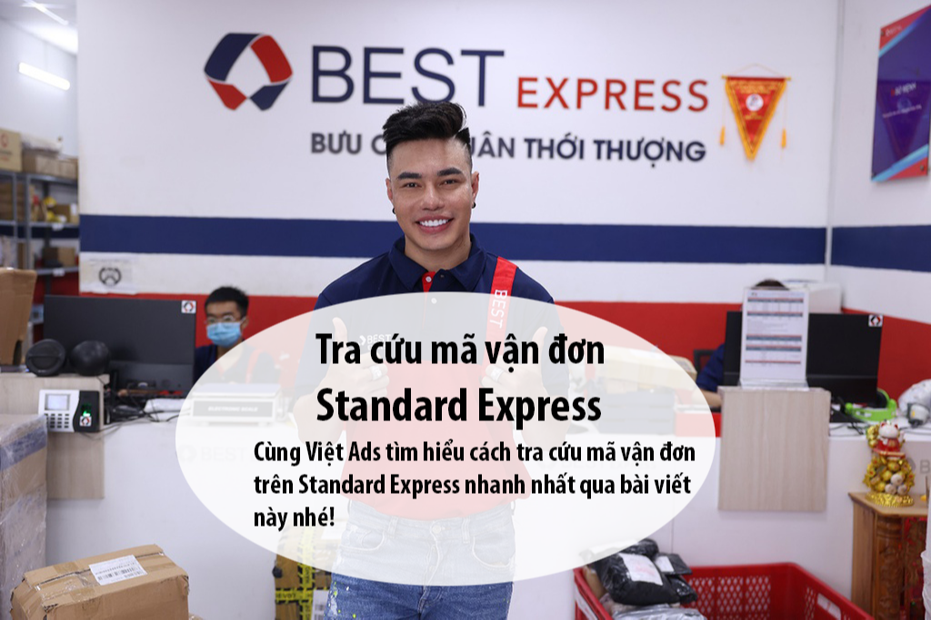 Tra cứu mã vận đơn trên Standard Express nhanh nhất