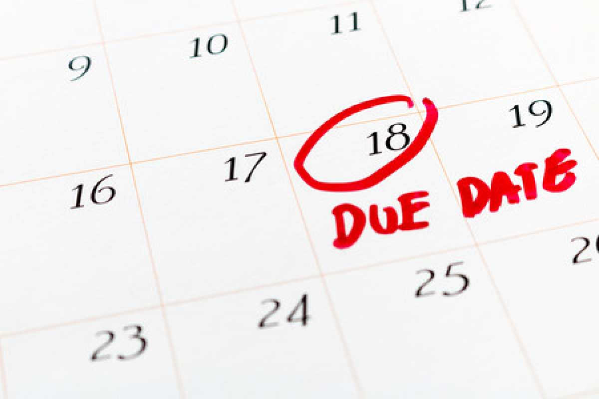 Due date là gì và một vài ví dụ khác về ý nghĩa Due date?
