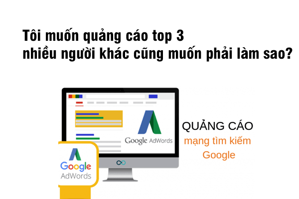Tôi muốn quảng cáo top 3, nhiều người khác cũng muốn phải làm sao?