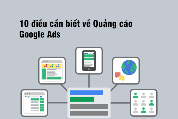 10 điều cần biết khi sử dụng quảng cáo Google Ads?