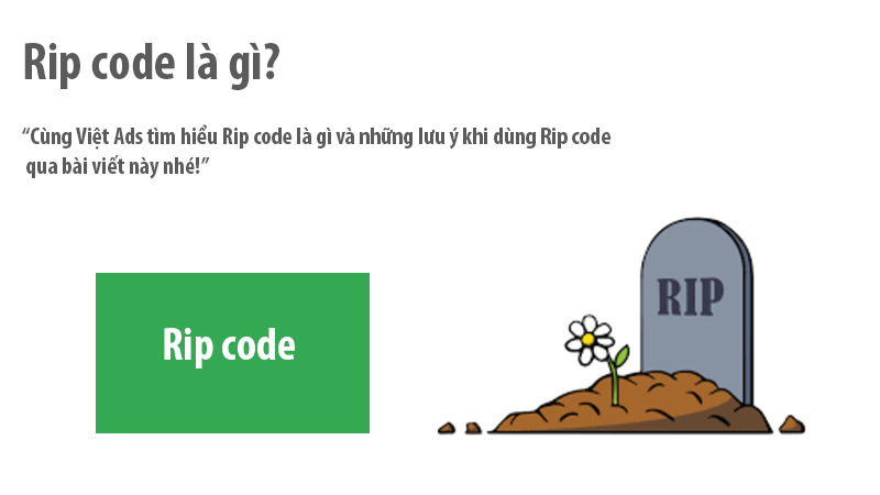 Rip code là gì và những lưu ý khi dùng Rip code?