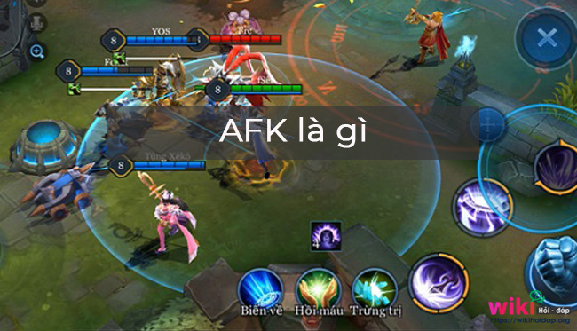 AFK là gì? Tại sao AFK hay được game thủ sử dụng?