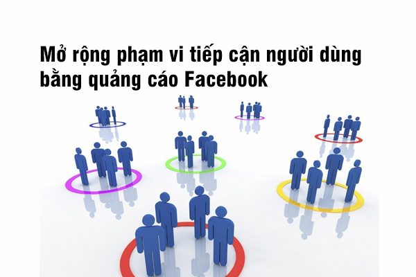 Mở rộng phạm vi tiếp cận người dùng bằng quảng cáo Facebook