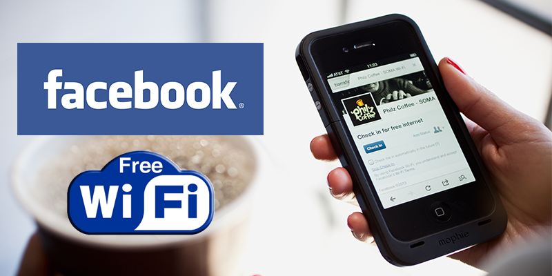 Cách tìm kiếm wifi miễn phí của Facebook trên iOS