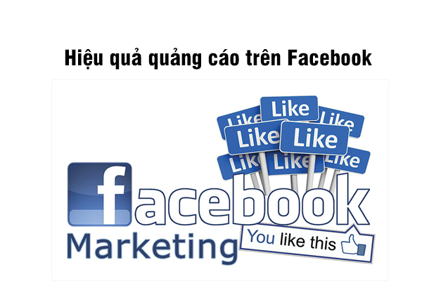 Quảng cáo trên Facebook | Hiệu quả quảng cáo Trên Facebook