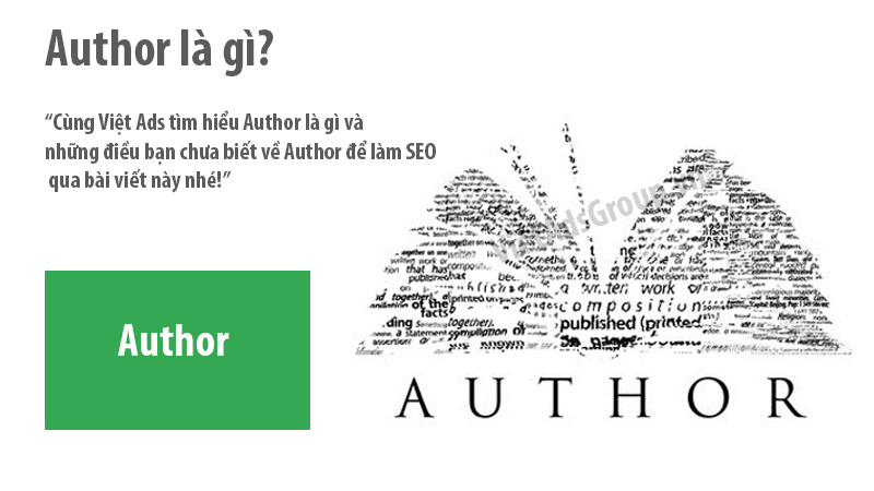Author là gì? Có thể bạn cần tìm hiểu Author để làm SEO?
