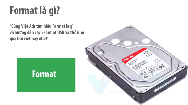 Format là gì và hướng dẫn cách Format USB và thẻ nhớ?