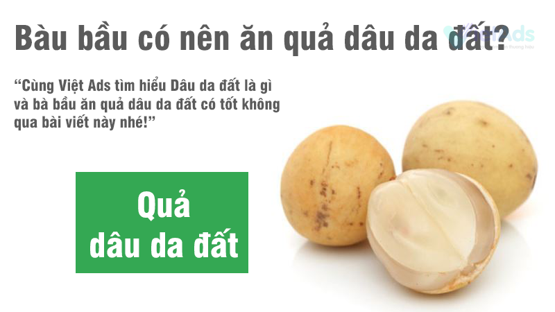 Dâu da đất là gì và bà bầu ăn quả dâu da đất có tốt không?