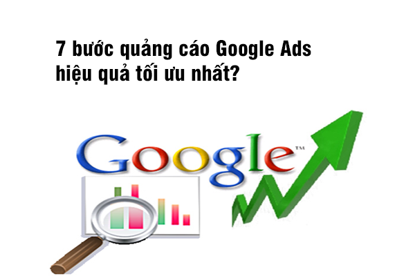 7 bước quảng c&aacute;o Google Ads hiệu quả tối ưu nhất?