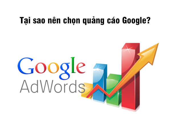 Tại sao nên chọn quảng cáo Google?