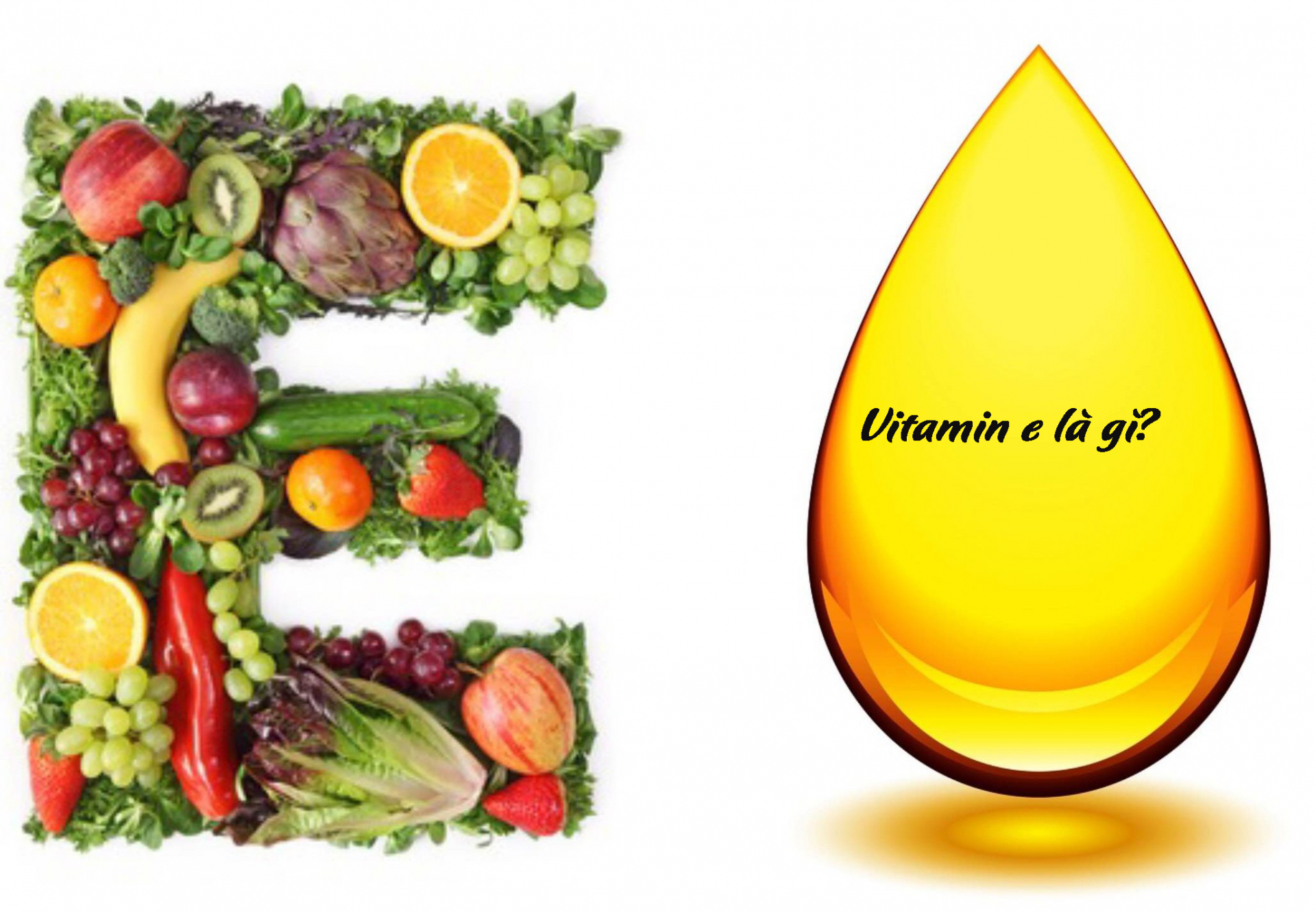 Vitamin E là gì? Vitamin E có tác dụng gì trong dưỡng da?