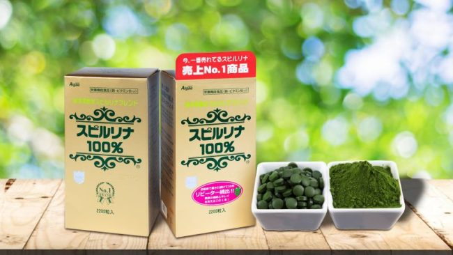 C&aacute;ch uống Spirulina Nhật Bản hộp 2200 vi&ecirc;n đ&uacute;ng c&aacute;ch?