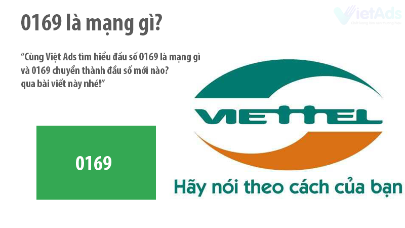 Đầu số 0169 là mạng gì và 0169 chuyển thành đầu số mới nào?