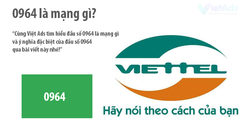 Đầu số 0964 là mạng gì và ý nghĩa đặc biệt của đầu số 0964?