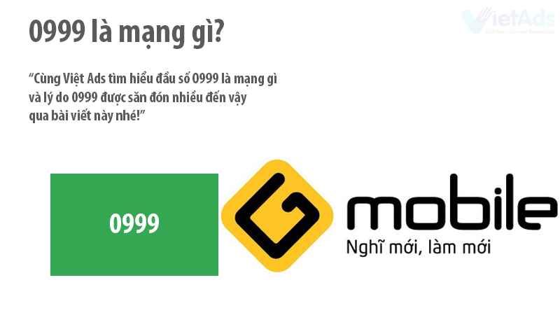 Tìm hiểu về chất lượng dịch vụ và độ bảo mật của nhà mạng Gmobile (đầu số 0999)?