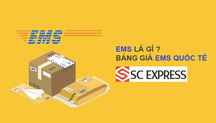 EMS là gì và quy định về thời gian chuyển EMS hiện nay?