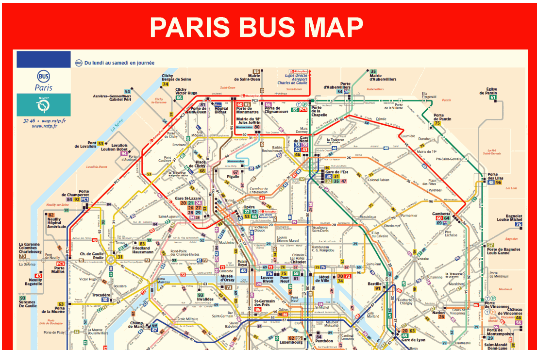 Bus Map Là Gì? Tìm Hiểu Về Bus Map Là Gì?