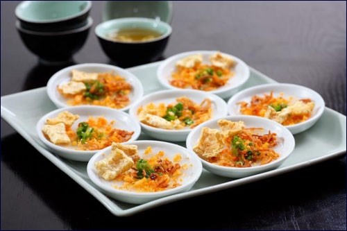 Cách làm bánh bèo chén đúng chất Huế ngon tuyệt