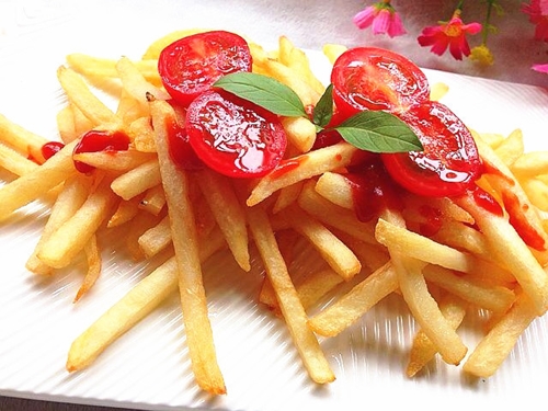 Cách làm khoai tây chiên giòn thơm ngon tại nhà