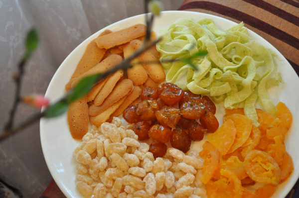 Các món mứt ngon dễ làm không thể thiếu trong dịp tết cổ truyền