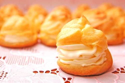 Cách làm bánh su kem ngon tại nhà đơn giản nhất