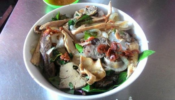 Cách làm bánh ướt lòng gà đơn giản cực ngon ngay tại nhà