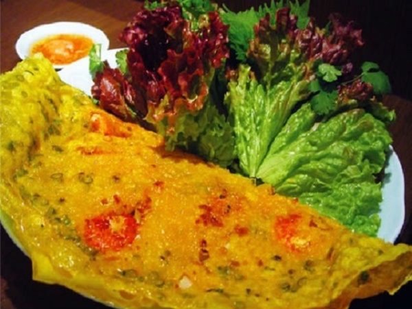 Cách làm bánh xèo chay thơm ngon cực giòn ngay tại nhà