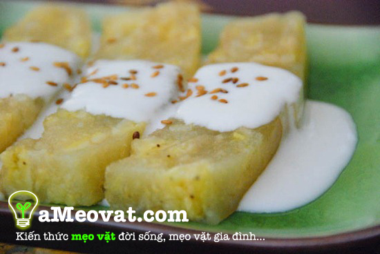 Cách làm bánh chuối hấp ngon không tả nổi