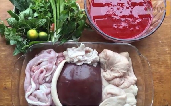 Cách làm dồi heo luộc, dồi heo chiên thơm nức mũi