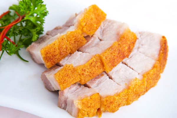 Cách làm heo quay giòn bì, không khô