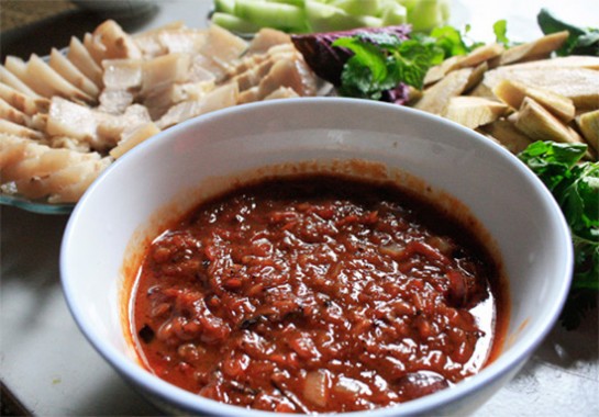 Cách làm món mắm tép chưng thịt đậm đà, đưa cơm