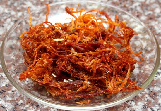 Cách làm mực tẩm chua ngọt lai rai ăn không biết chán