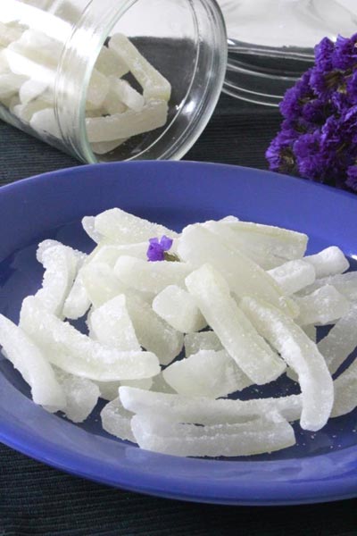 Cách làm mứt bí thơm ngon cho ngày Tết cổ truyền