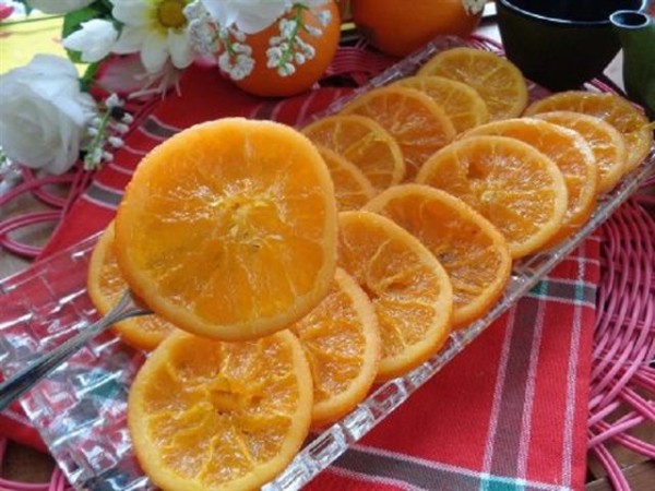 Cách làm mứt cam dẻo ngon chuẩn bị đón Tết